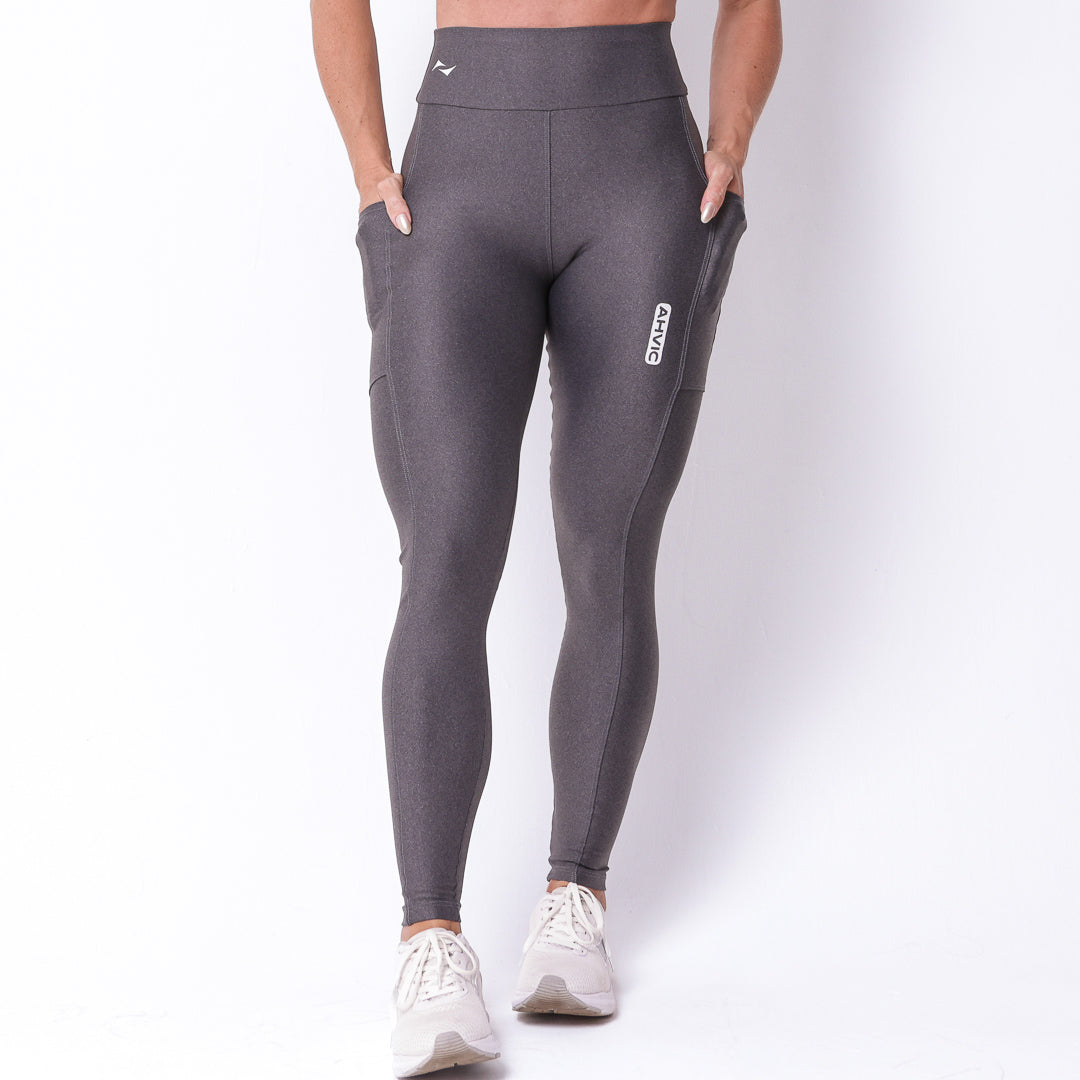 Legging Betina Drop  Grafite