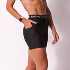 Short com Bolso Napa  Preto