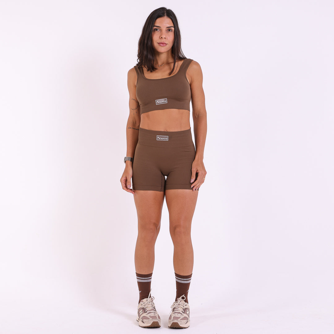 Short Seamless Numa Chocolate