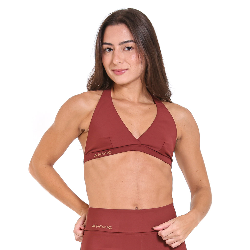 Top Open Madder Brown