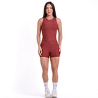 Regata Poly Run Pocket Madder Brown