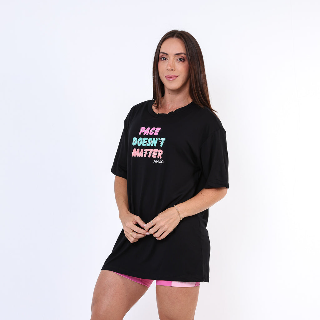 Camisão Preto Pace Doesn't Matter