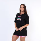 Camisão Preto Pace Doesn't Matter