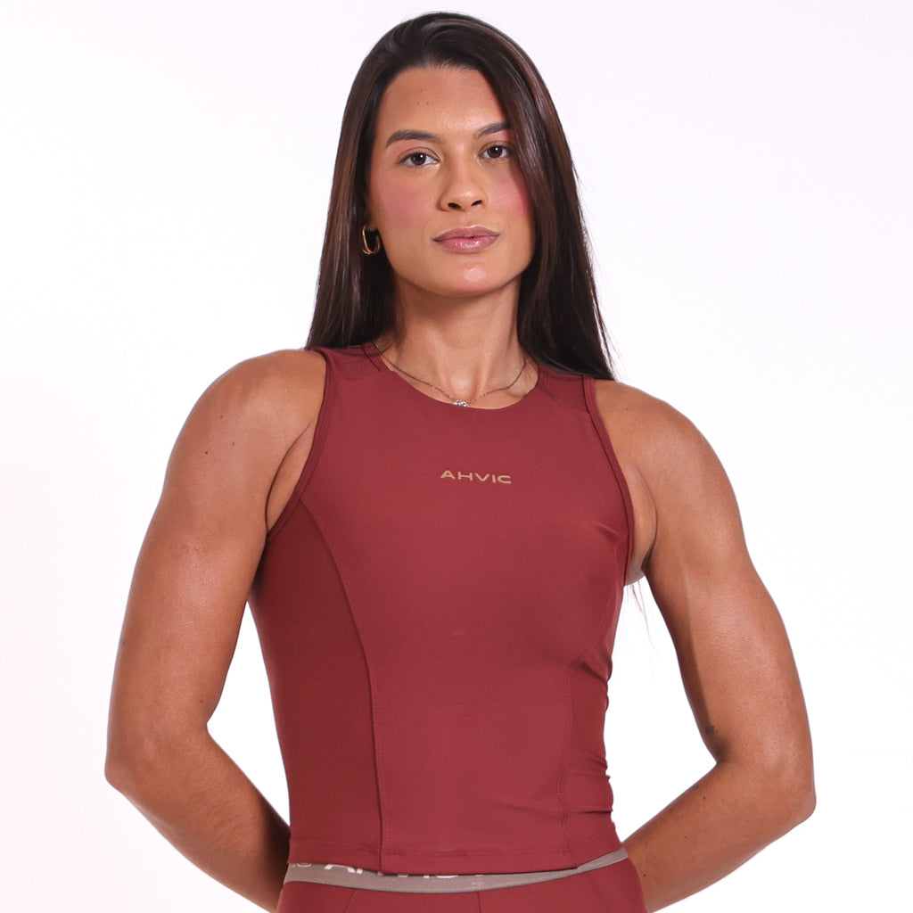 Regata Poly Run Pocket Madder Brown