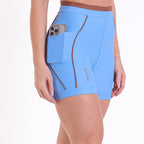 Short Flow Aero Blue