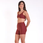 Top Pulse Drop Madder Brown