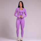 Legging Skyline Pace Lilás