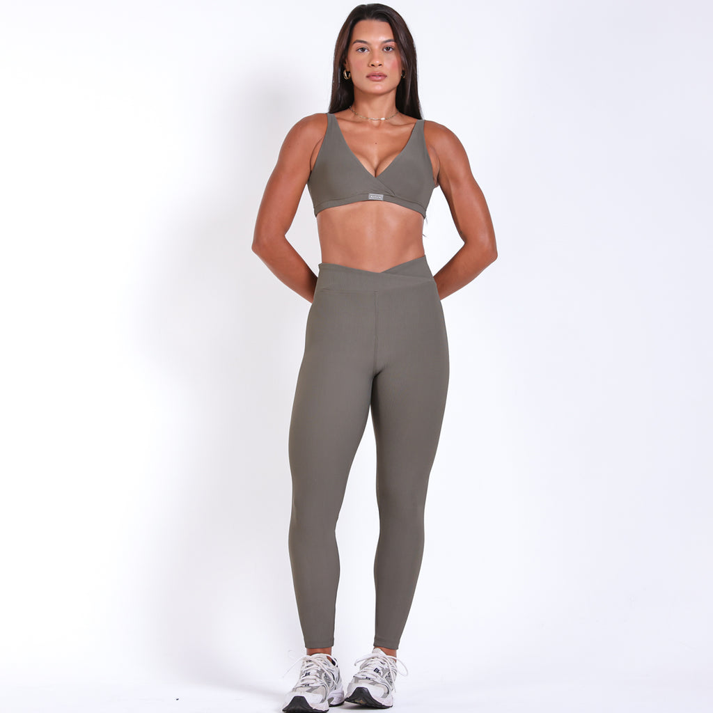 Legging Busy Verde Musgo