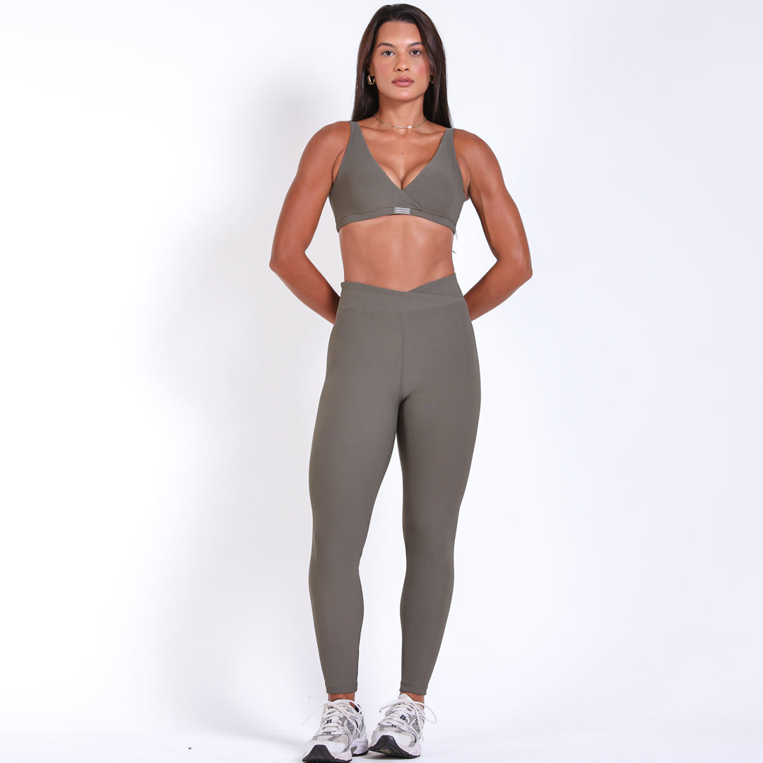 Legging Busy Verde Musgo