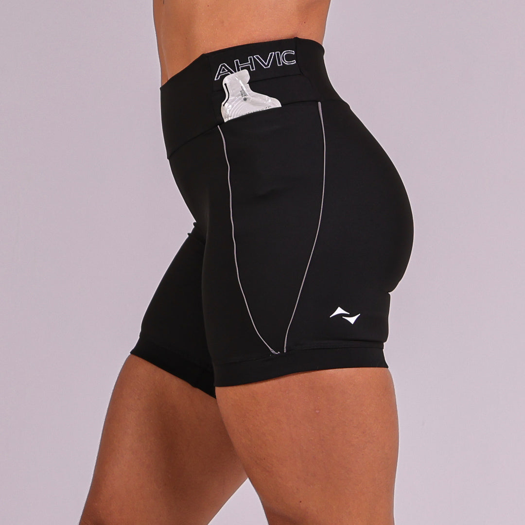 Short Skyline Velo Preto