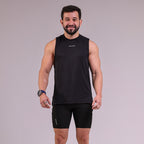 Regata Masculina Skyline Preto