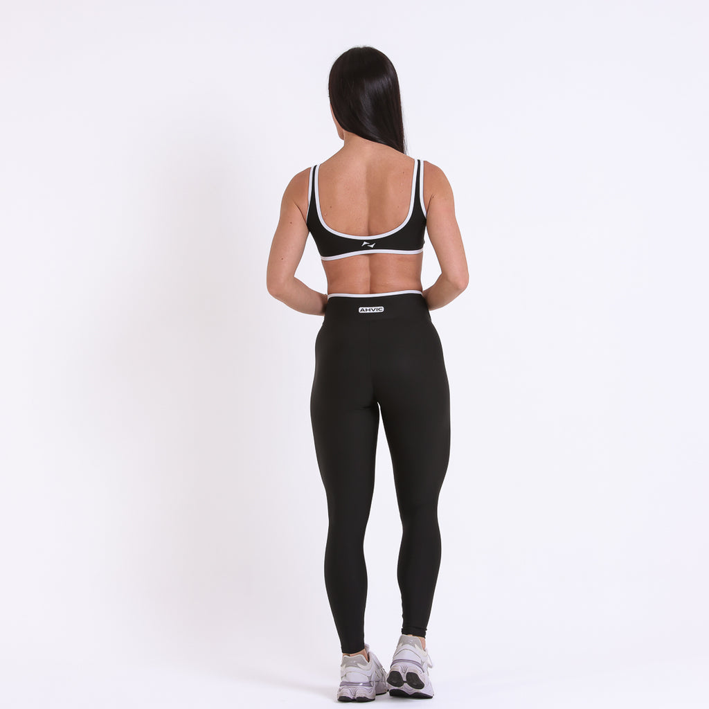 Legging Rise Drop Preto