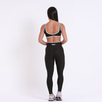 Legging Rise Drop Preto