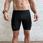 Bermuda Masculina RunDrop 4 Preto