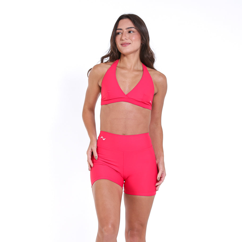 Top Open Vermelho