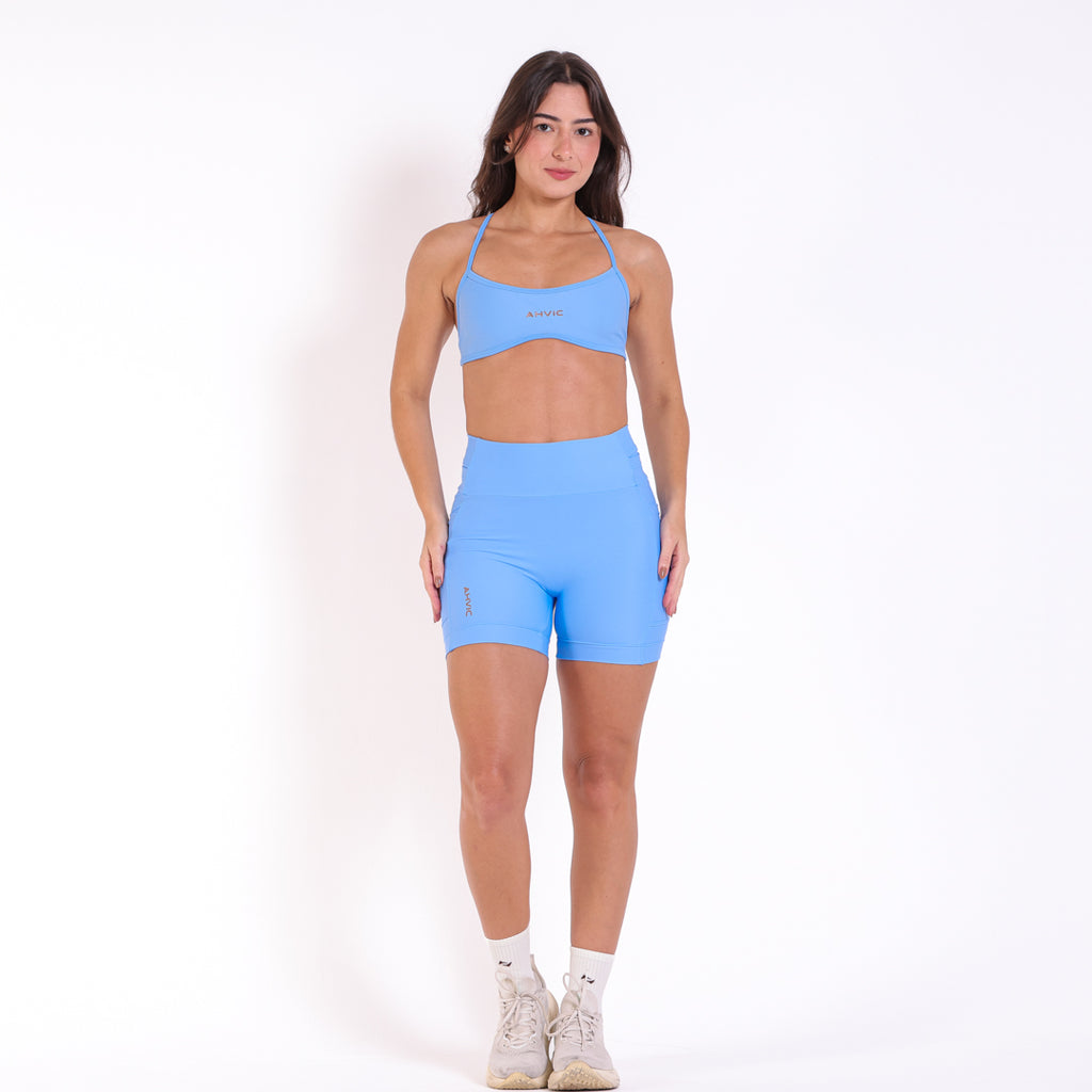 Short Pace Aero Blue