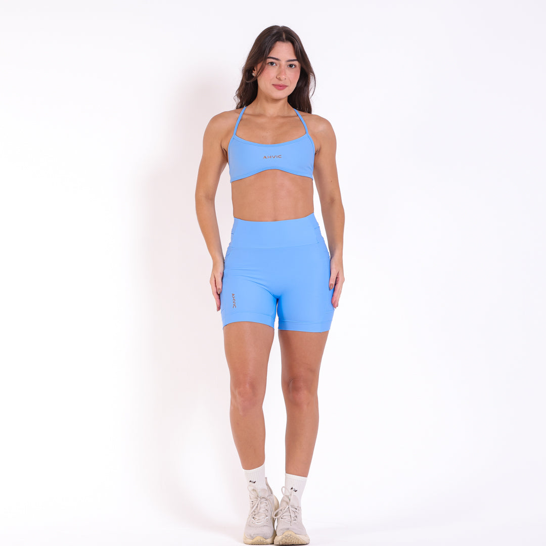Short Pace Aero Blue