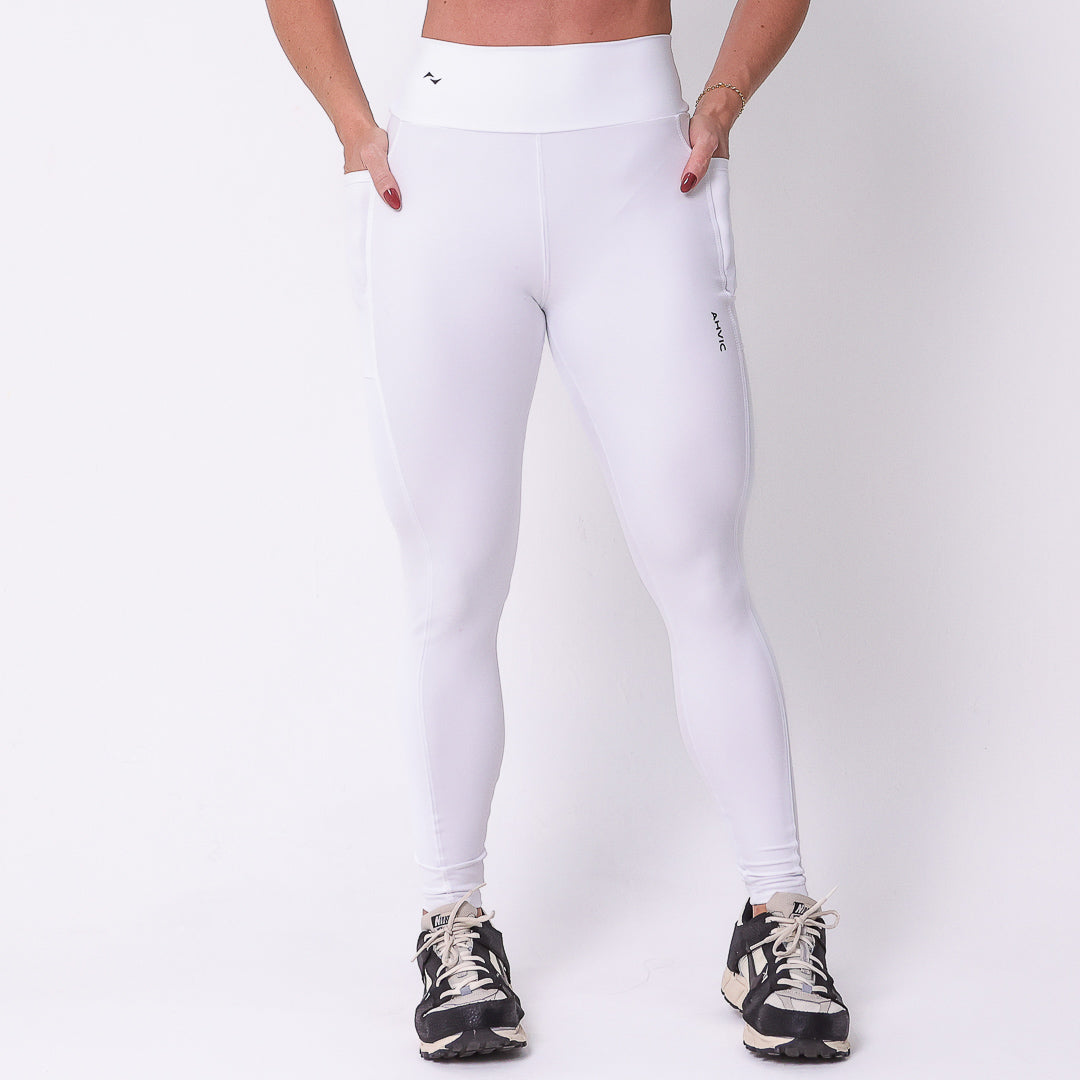 Legging Betina Drop  Branco