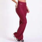 Legging Flare Alma Bordô
