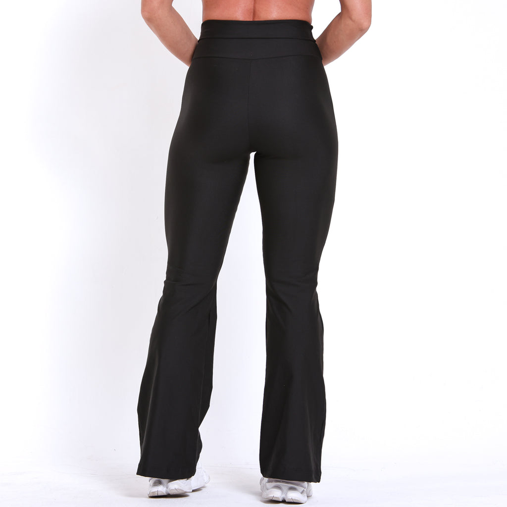 Legging Flare Alma Preto