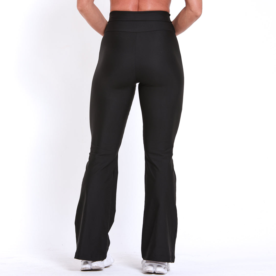 Legging Flare Alma Preto