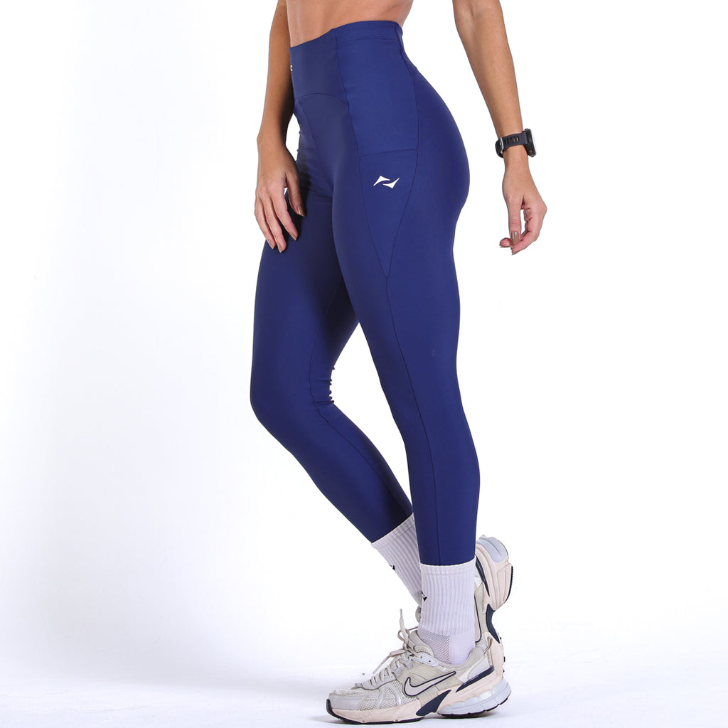 Legging Susana Invisible Pocket Azul Marinho