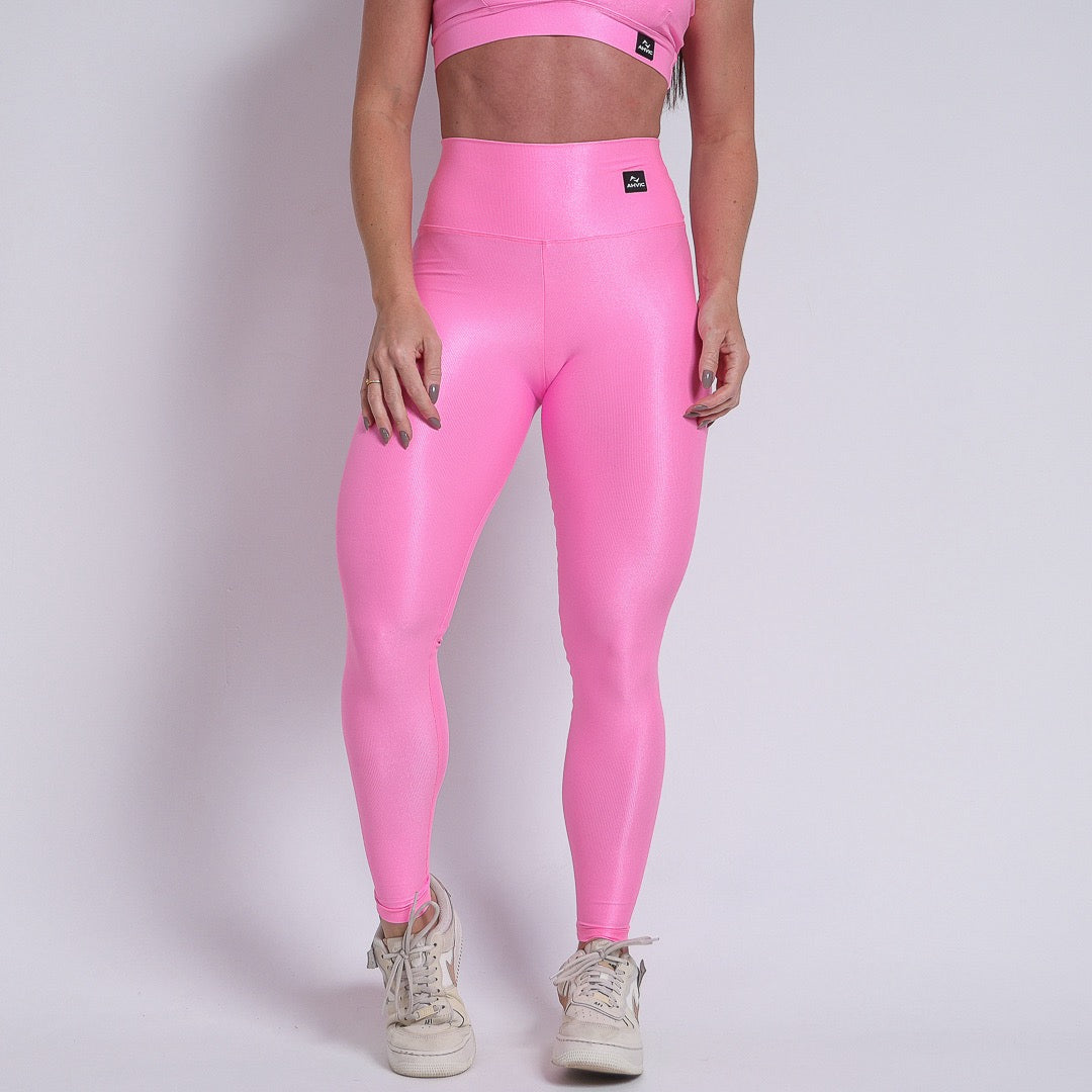 Legging Nalu Aveludado  Rosa chiclete