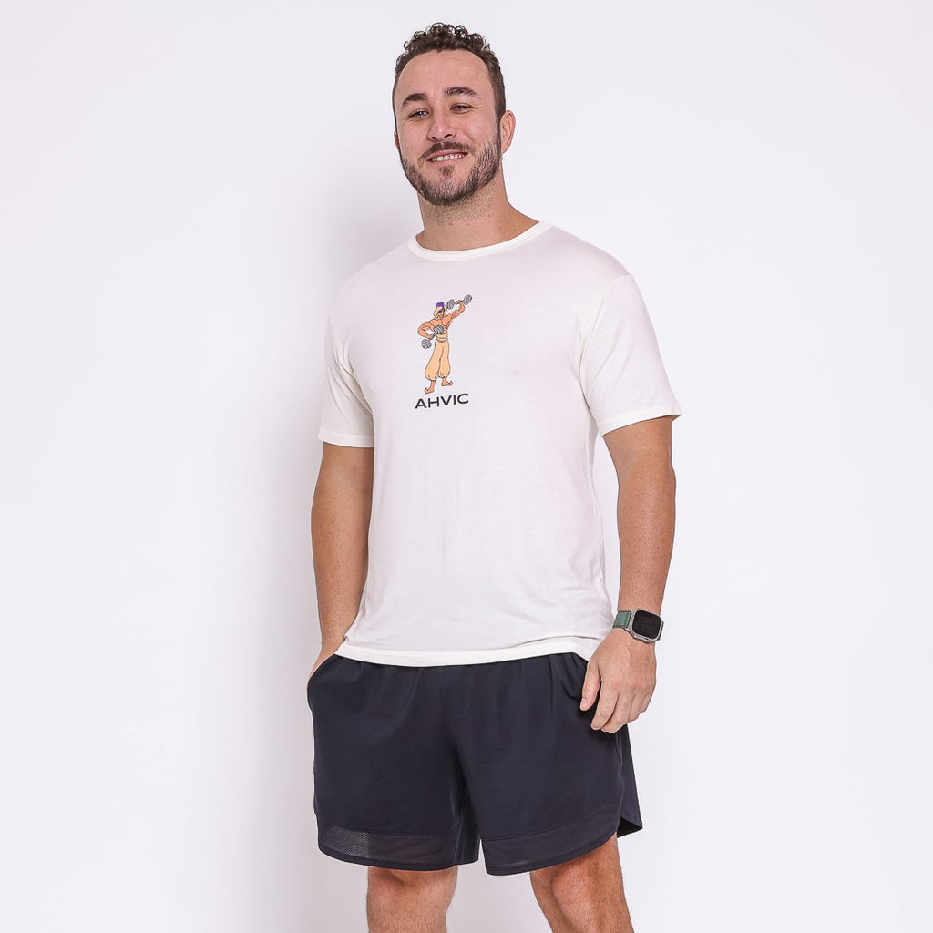 Camisão Branco Principe Aladdin edição limitada