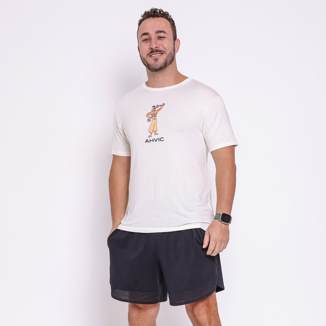 Camisão Branco Principe Aladdin edição limitada