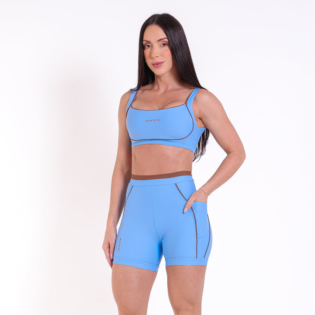 Top Urban Aero Blue