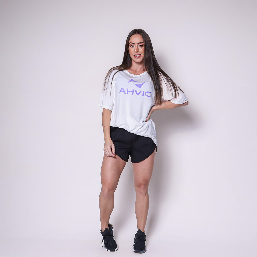 Camisão Branco AHVIC em uva