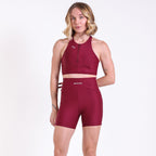 Top Susana Pocket Bordô