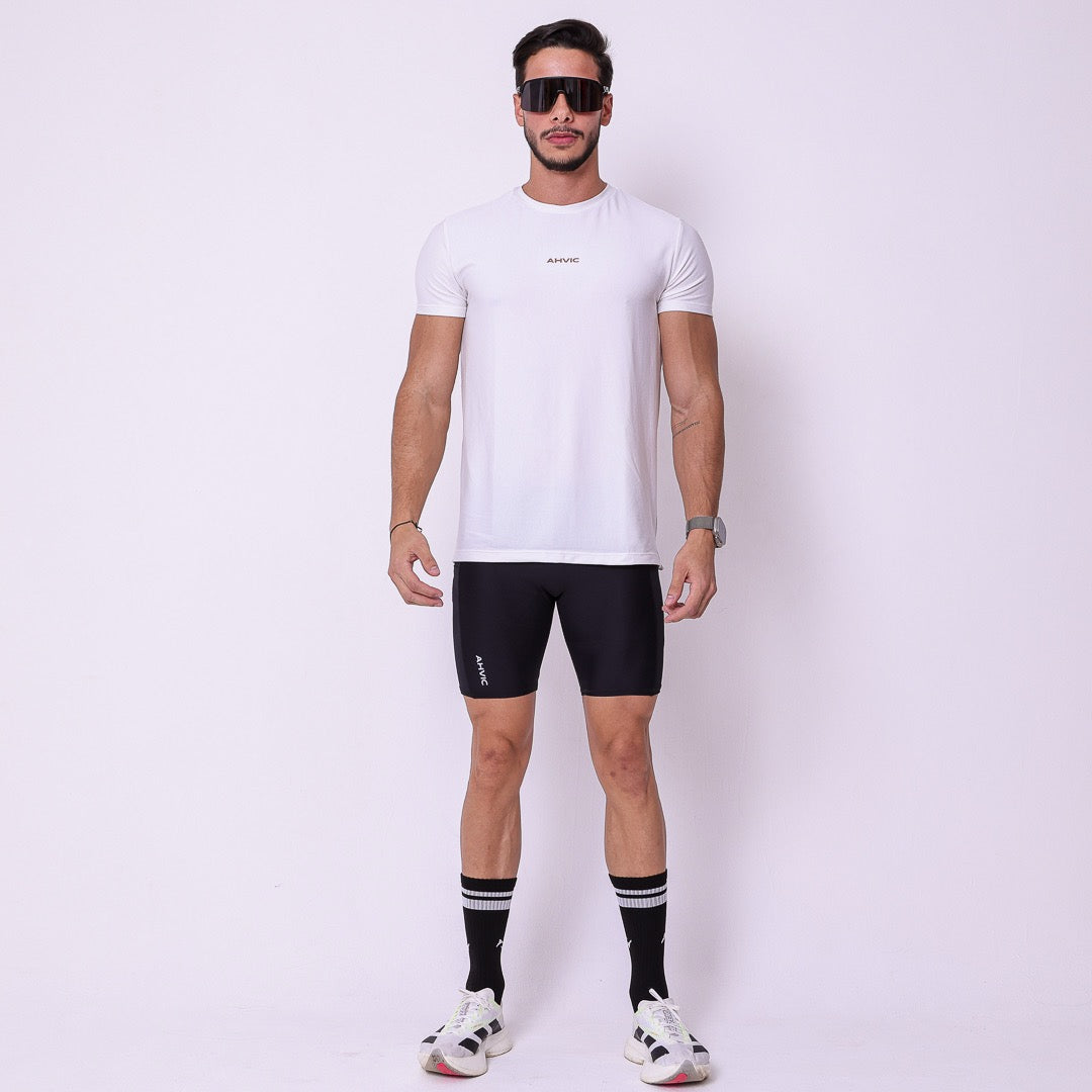 Camiseta Masculina Modal Branca
