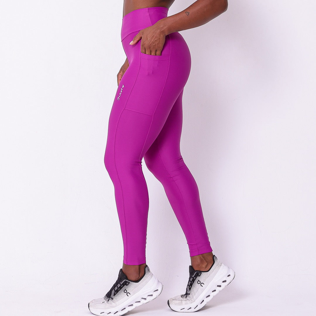 Legging Betina Drop Purpura