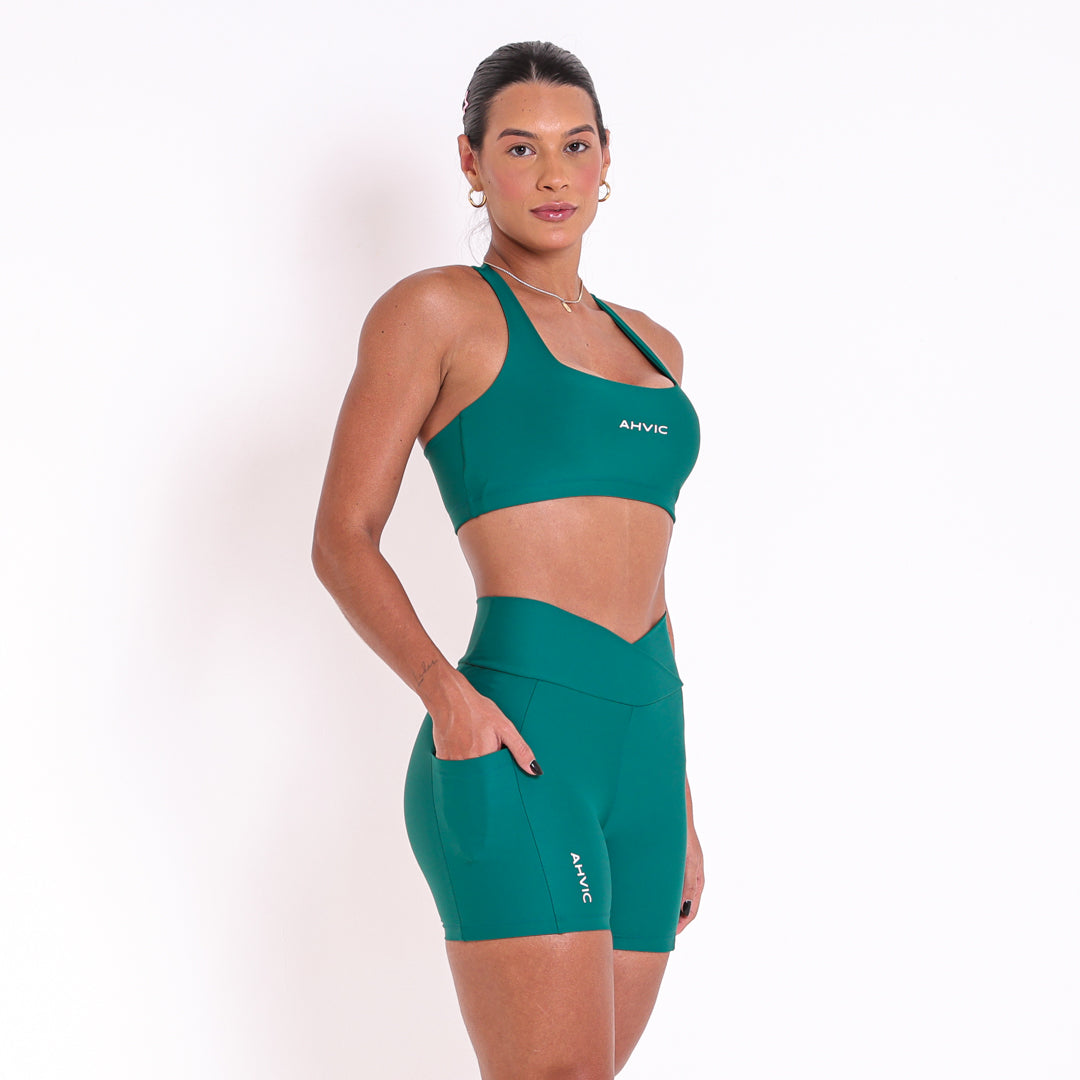 Top Adrianna Verde Alba