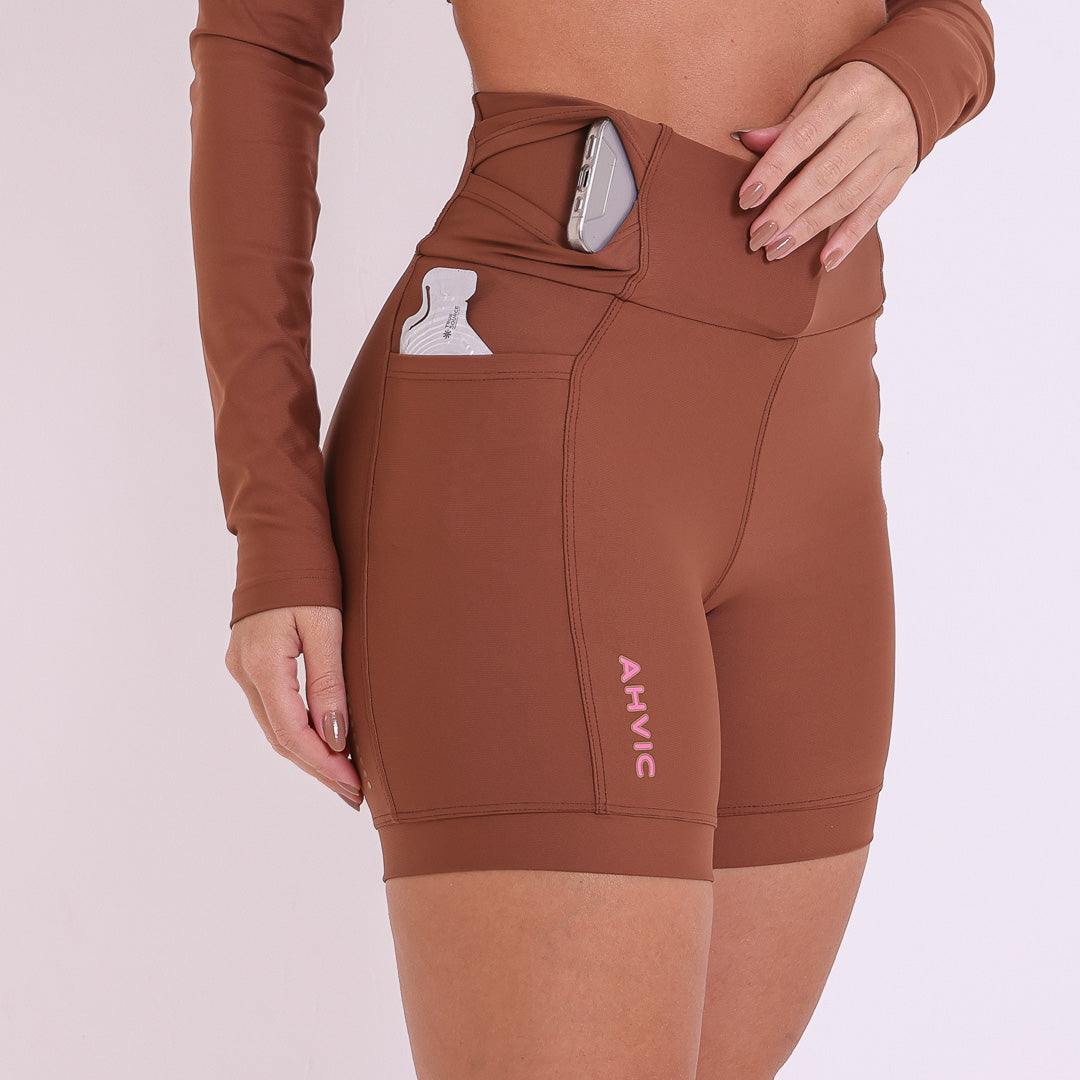 Short Pulse Drop Chocolate