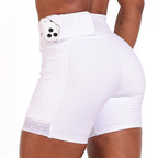 Short Mari Run Drop  Branco