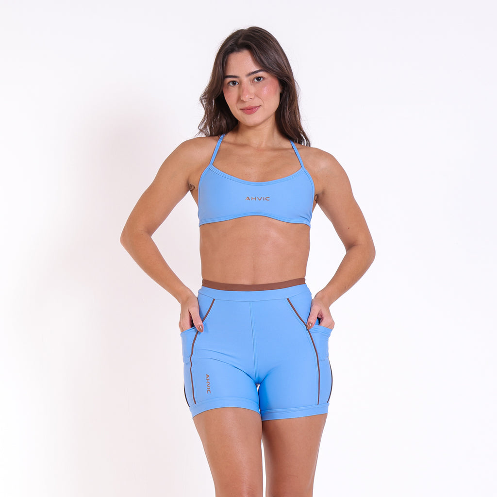Top Luma Aero Blue