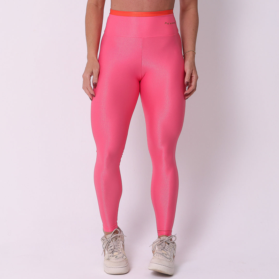 Legging Ana Aveludado  Pink Lemonade