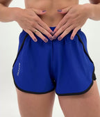 Short Summer Tactel Azul Bicolor